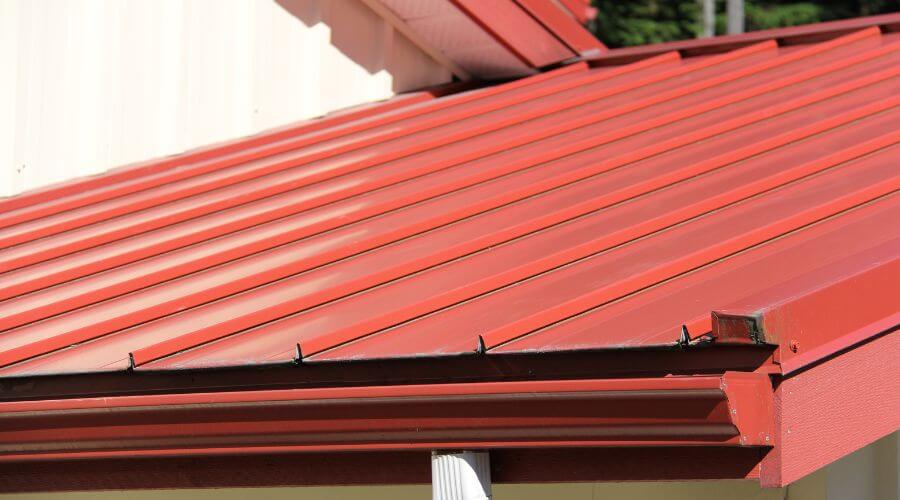 Professional metal roof installation in Krotz Springs, LA